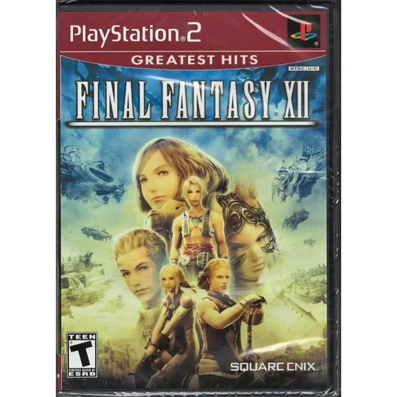 Final Fantasy XII (Greatest Hits) PS2 (Brand New Factory Sealed US Version) Play