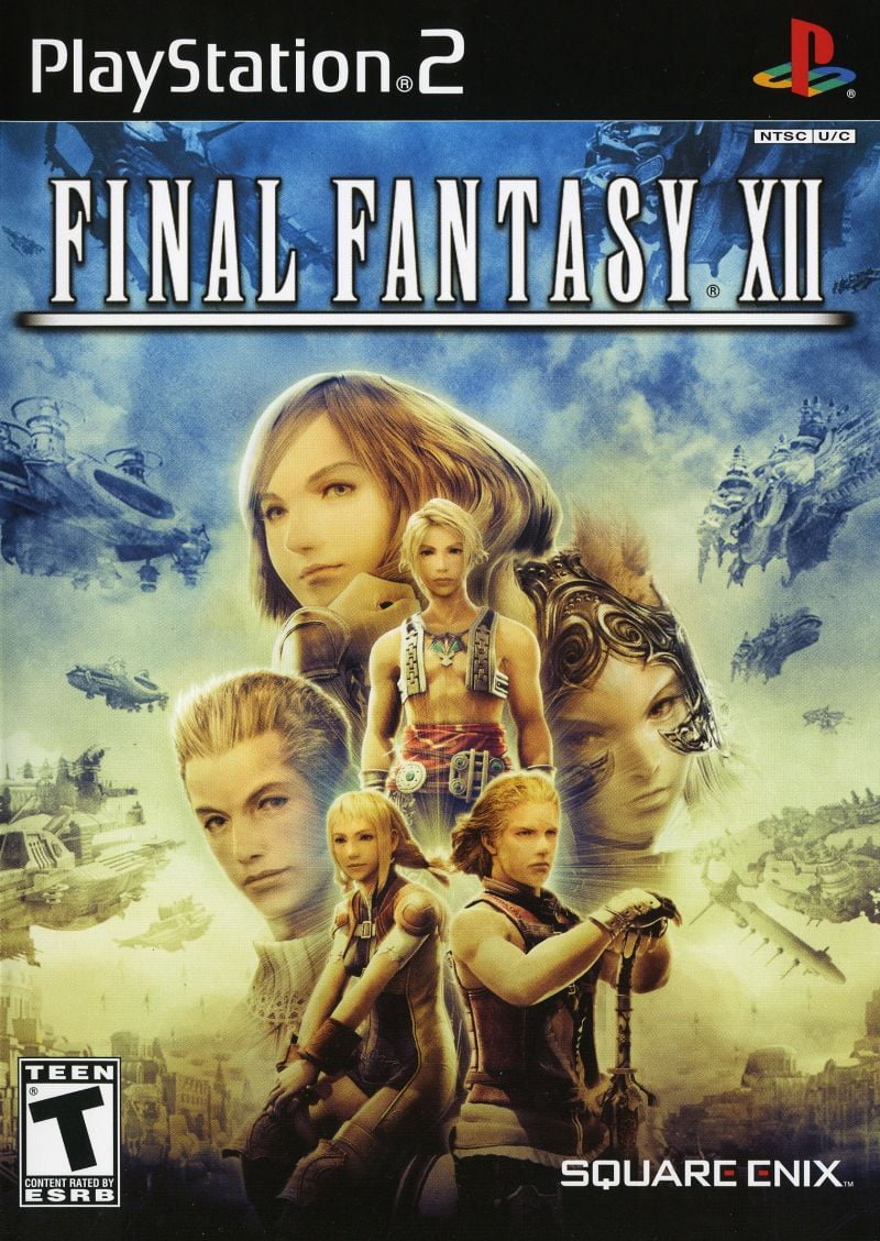 Square Enix Min Set High- Final Fantasy XII, Playstation 2