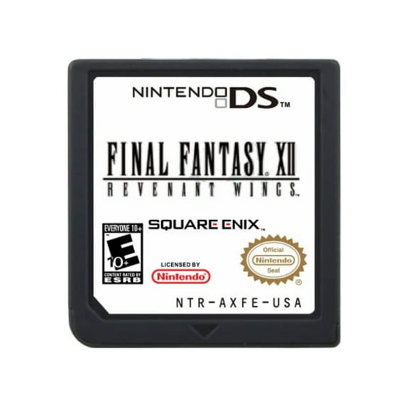Final Fantasy XII: Revenant Wings North America Version, Cartridges Only