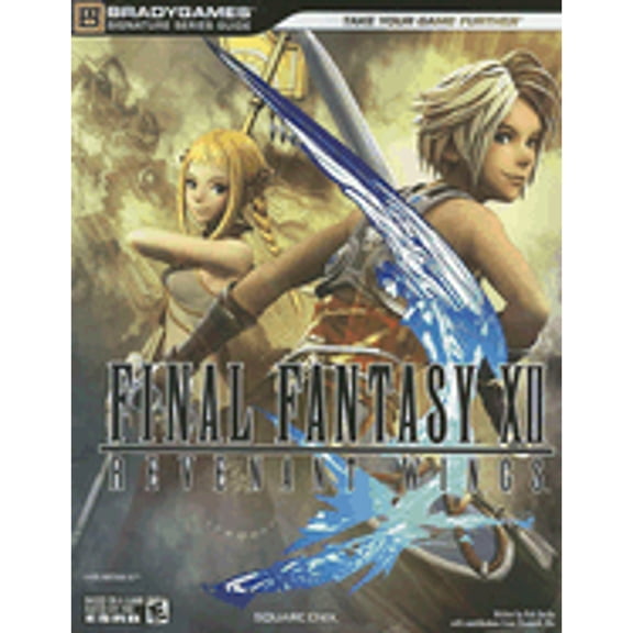 Pre-Owned Final Fantasy XII: Revenant Wings Strategy Guide (BradyGames Signature Series) (Paperback) 0744009804 9780744009804