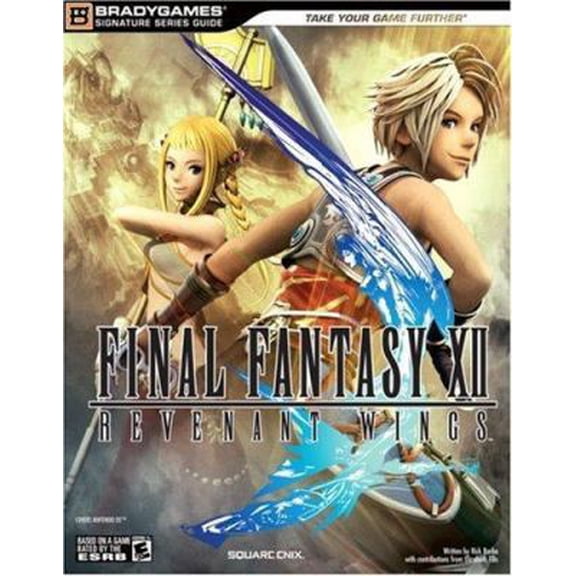 Pre-Owned Final Fantasy XII: Revenant Wings Strategy Guide (BradyGames Signature Series) (Paperback) 0744009804 9780744009804