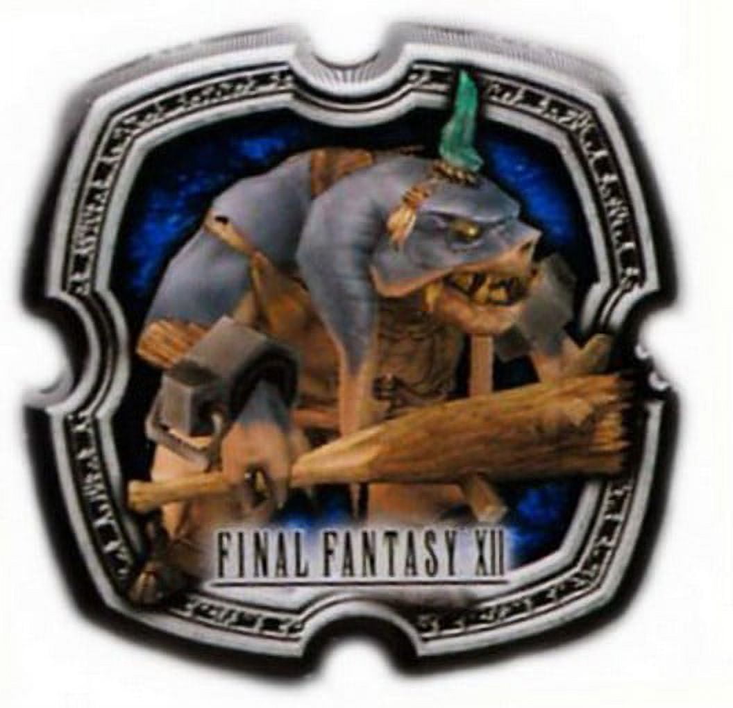 Final Fantasy XII Seeq Square-Enix Japan Media Factory Pin - Walmart.com, image size:1056x1020