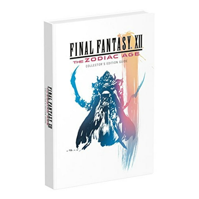 Pre-Owned Final Fantasy XII: The Zodiac Age: Prima Collector's Edition Guide, 9780744018325, 0744018323, Hardcover, Collectors edition