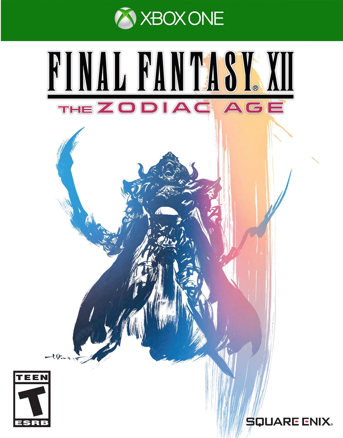Final Fantasy XII: The Zodiac Age, Square Enix, Xbox One