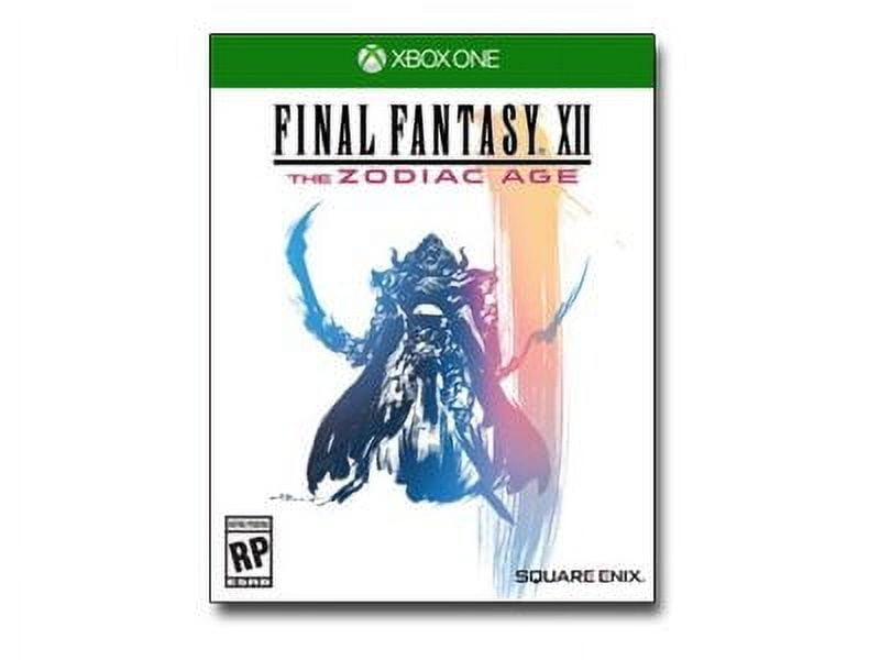 Final Fantasy XII: The Zodiac Age, Square Enix, Xbox One, 662248921990