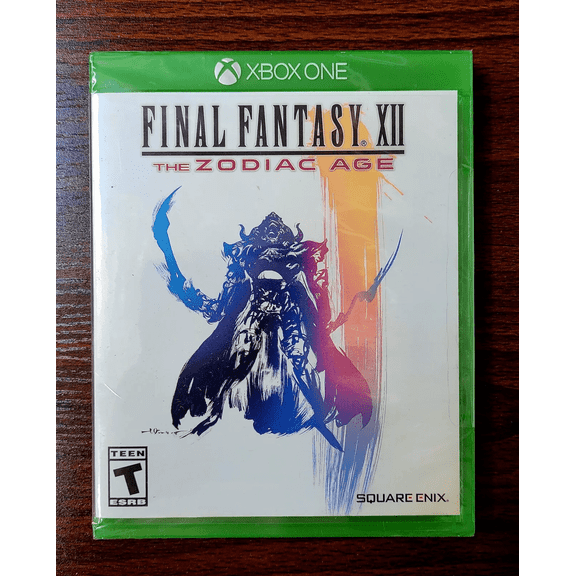 Final Fantasy XII The Zodiac Age (Xbox One) "US VERSION" Brand New sealed