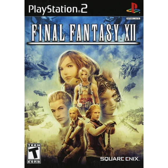 Pre-Owned Final Fantasy XII Video Game for PlayStation 2, Role-Playing, 1 Offline Player
