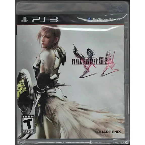 Final Fantasy XIII-2 PS3 (Brand New Factory Sealed US Version) Playstation 3