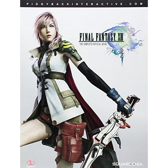 Final Fantasy XIII: Complete Official Guide - Standard Edition (Paperback) by Piggyback