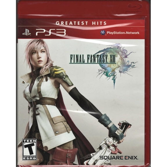 Final Fantasy XIII (Greatest Hits) PS3 (Brand New Factory Sealed US Version) Pla