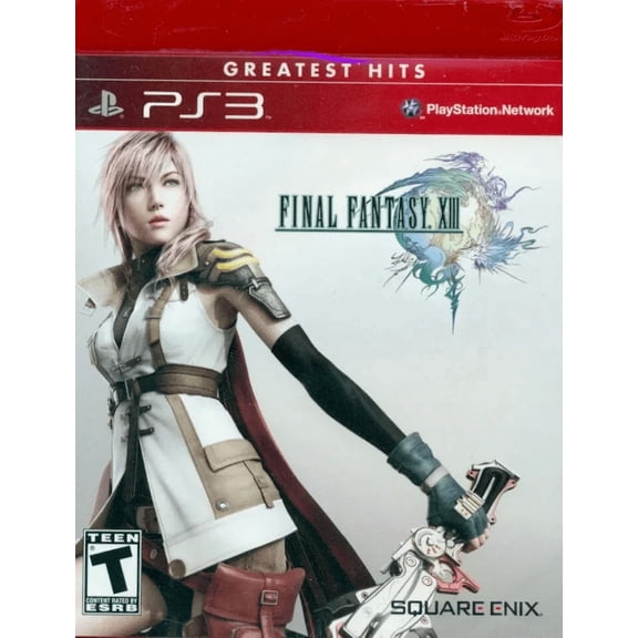 Final Fantasy XIII (Greatest Hits) PlayStation 3 Brand New Game Special [2010 RPG]
