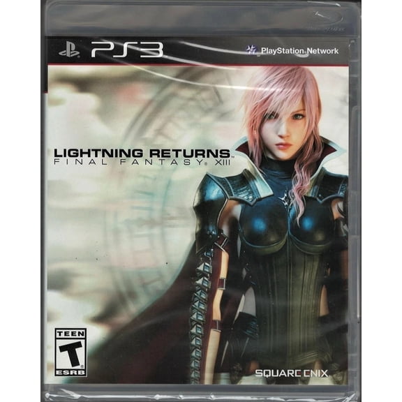 Final Fantasy XIII: Lightning Returns Playstation 3