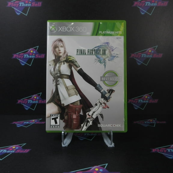 Pre-Owned Final Fantasy XIII - Xbox 360 Platinum Hits