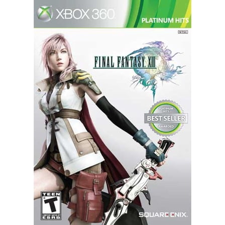 Pre-Owned Used Final Fantasy XIII, Square Enix, Xbox 360, [Physical], 91002