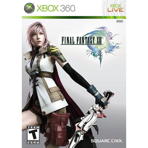 Pre-Owned Final Fantasy XIII by Square Enix, Role Playing Game for Xbox 360