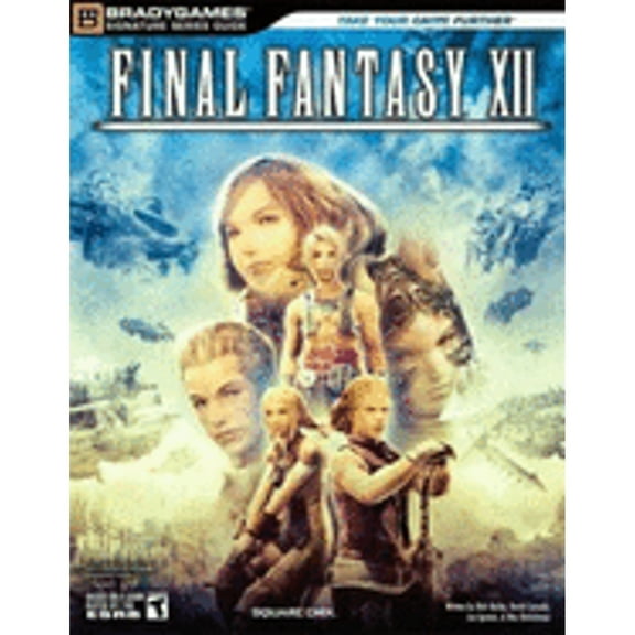 Pre-Owned Final Fantasy XII (Bradygames Signature Guides) Paperback