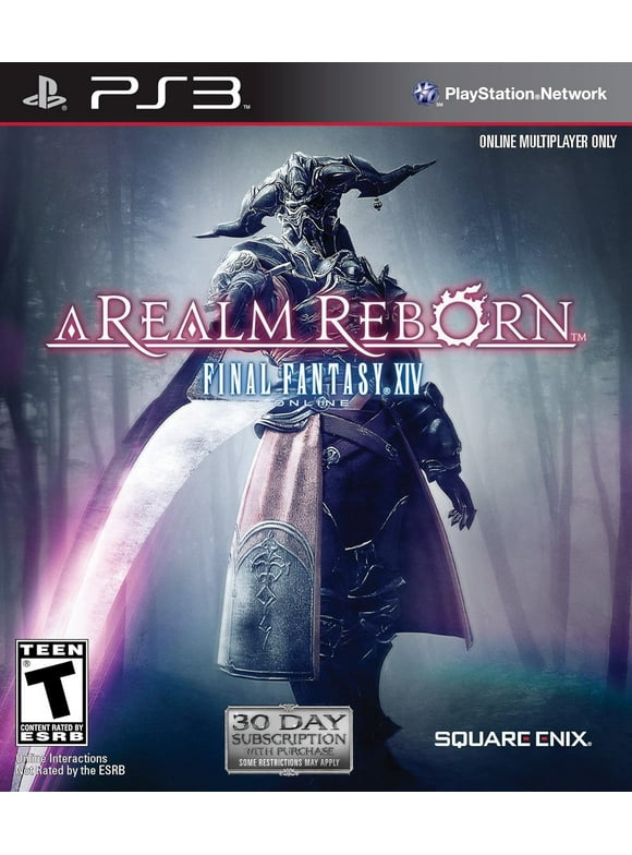 Pre-Owned Final Fantasy XIV: A Realm Reborn - PlayStation 3