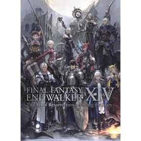 Final Fantasy XIV Final Fantasy XIV: Endwalker -- The Art of Resurrection -Among the Stars-, (Paperback)