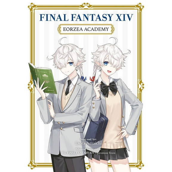 Final Fantasy XIV: Final Fantasy XIV: Eorzea Academy (Paperback)