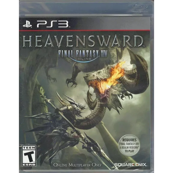 Final Fantasy XIV: Heavensward (Replen) PS3 (Brand New Factory Sealed US Version