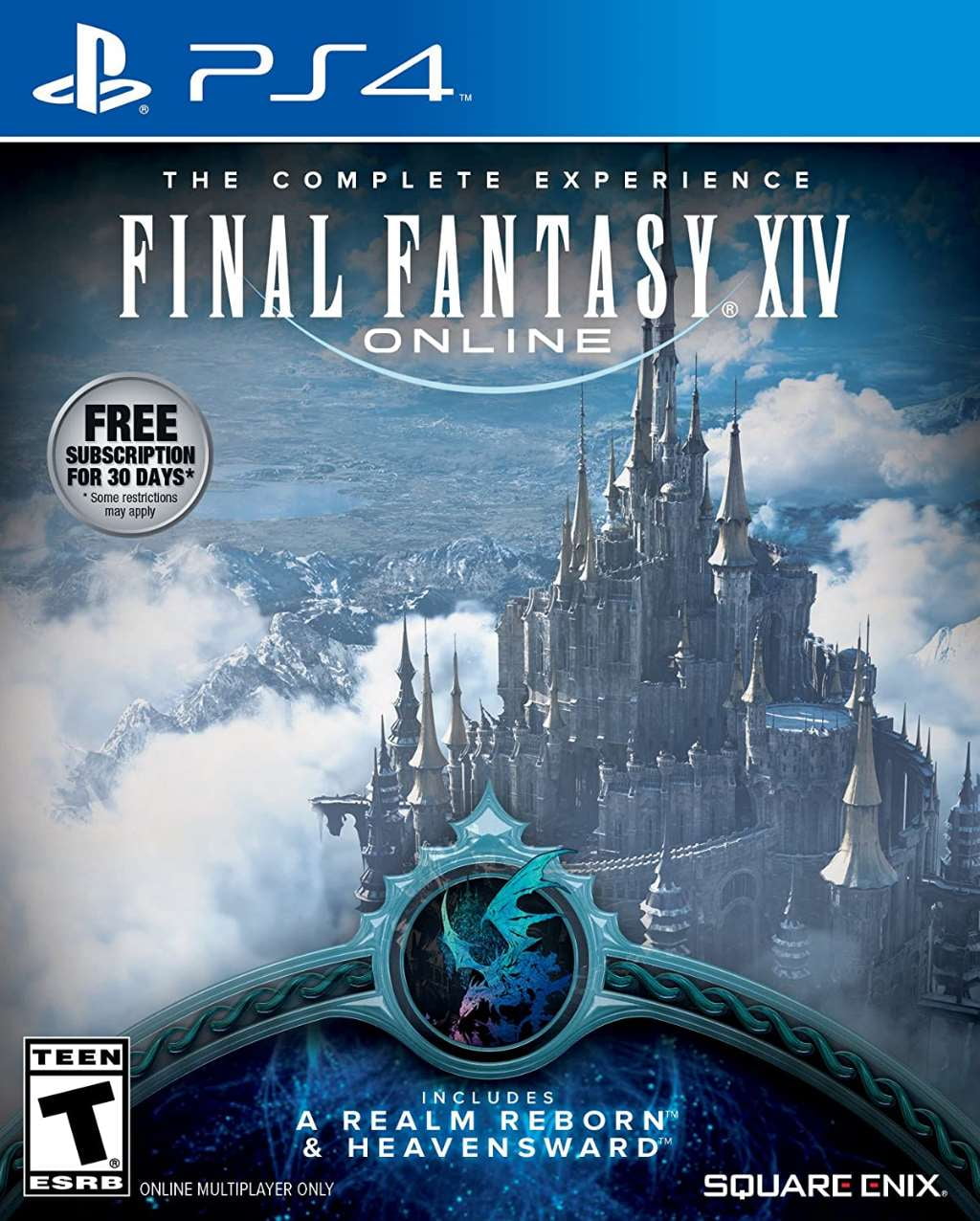 Final Fantasy XIV Online Complete Experience, Square Enix, PlayStation 4,  [Digital]