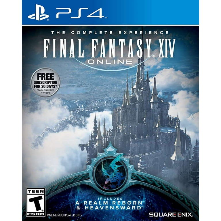 Final Fantasy XIV Online Complete Experience, Square Enix, PlayStation 4,  [Digital]