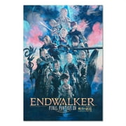 Final Fantasy XIV Online: Endwalker Official Key Art - High Quality Prints 16x24