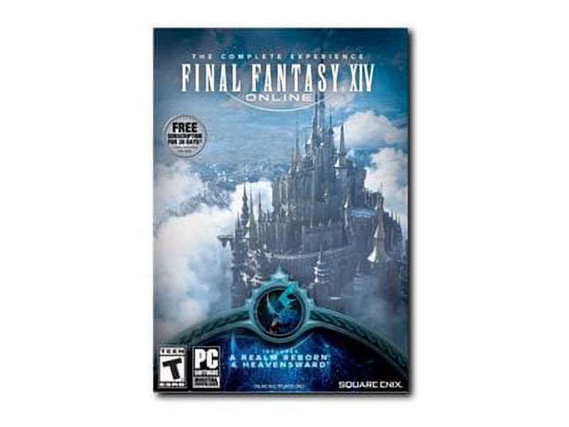 FINAL  FANTASY ⅩⅣ Final Fantasy XIV Online: Heavensward - Japanese Box Edition