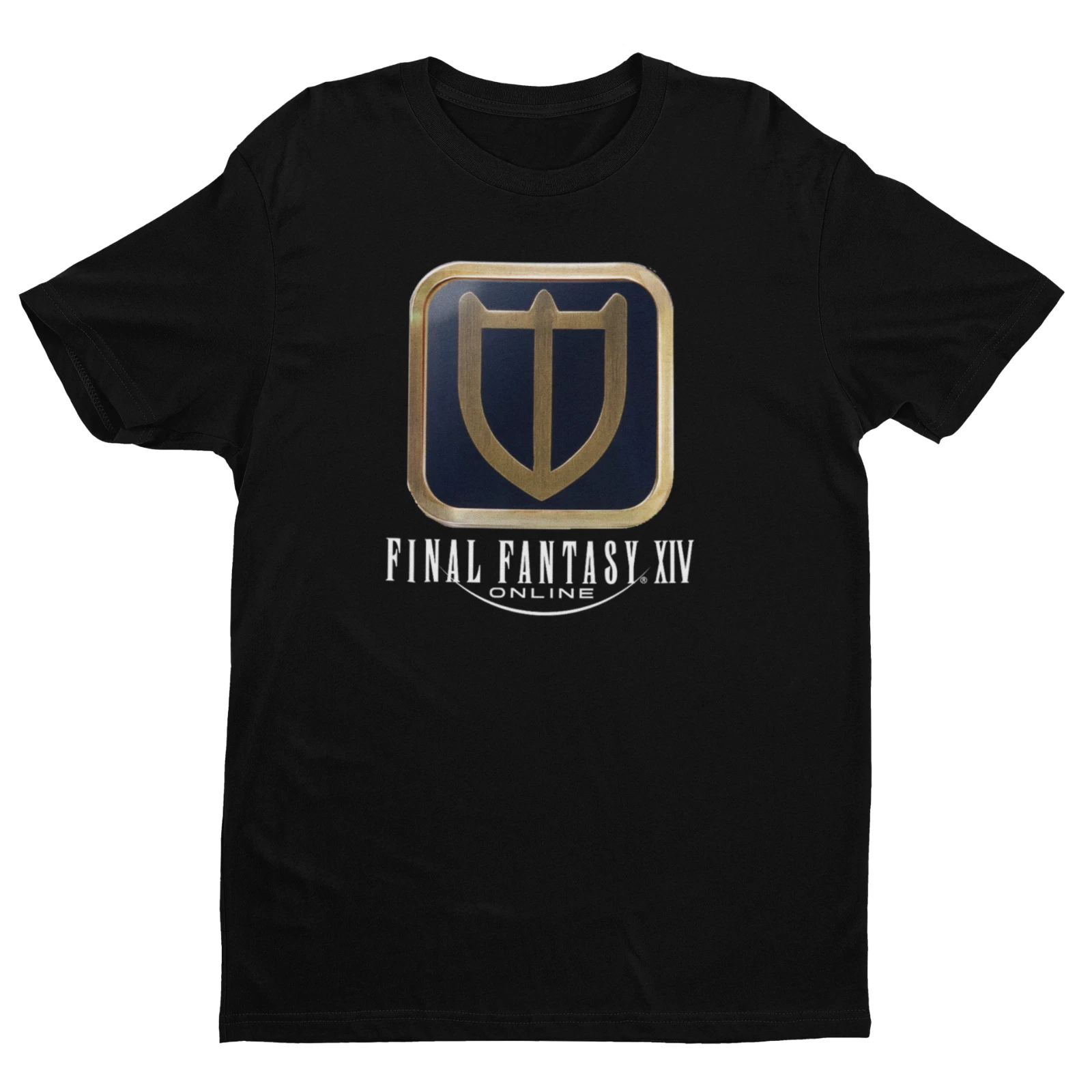 Final Fantasy XIV Paladin Icon Premium Unisex T-shirt Tanks Healers DPS ...