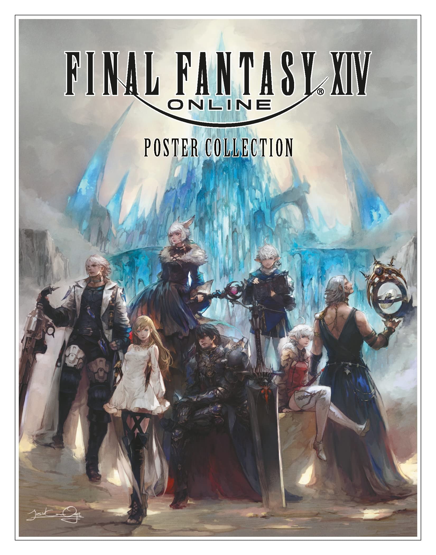 Final Fantasy XIV Poster Collection (Paperback) by Square Enix