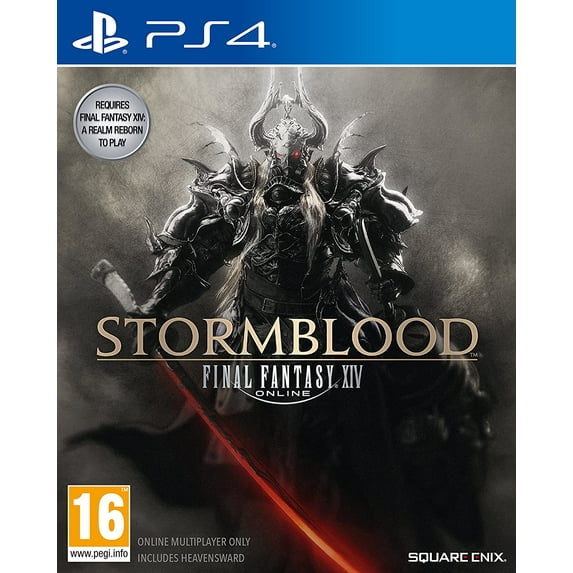 Final Fantasy XIV STORMBLOOD (Playstation 4 / PS4) Join the Resistance and Lead the Fight!
