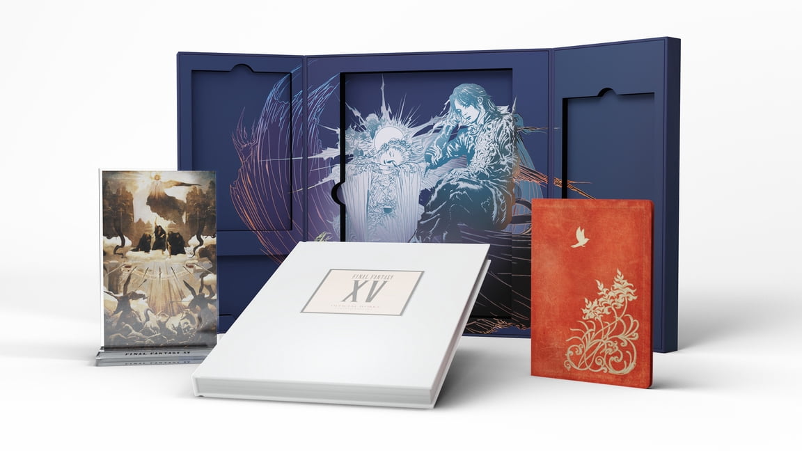 新品未使用未開封】FINAL FANTASY XV おもいでの手帳 新品未使用未開封