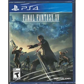 Final Fantasy XV PS4 (Brand New Factory Sealed ) PlayStation 4,PlaySta