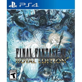 Restored Final Fantasy XV, Role-Playing/PlayStation 4, Game, Action, Adventure, Multiplayer, RPG Royal Edition
