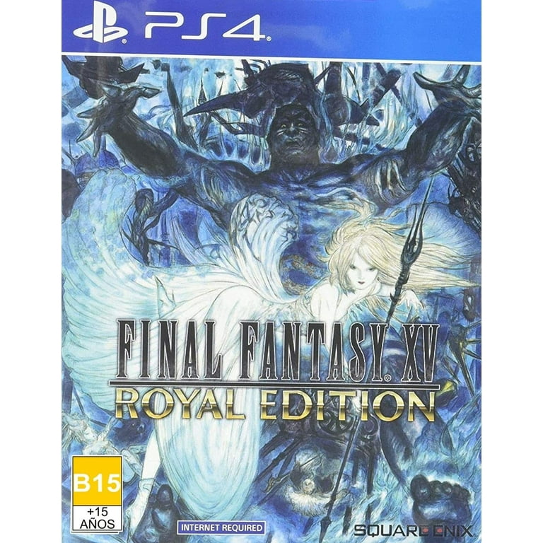Final Fantasy XV Royal Edition - PlayStation 4 - Walmart.com