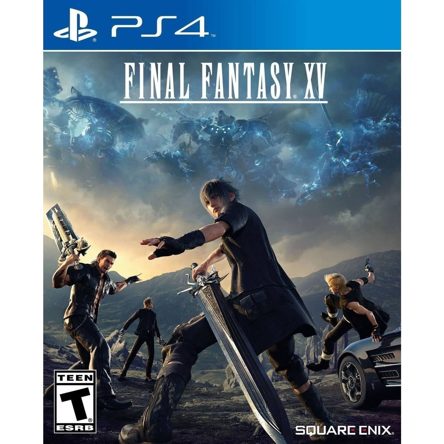  Final Fantasy XV - PlayStation 4 : Square Enix LLC: Everything  Else
