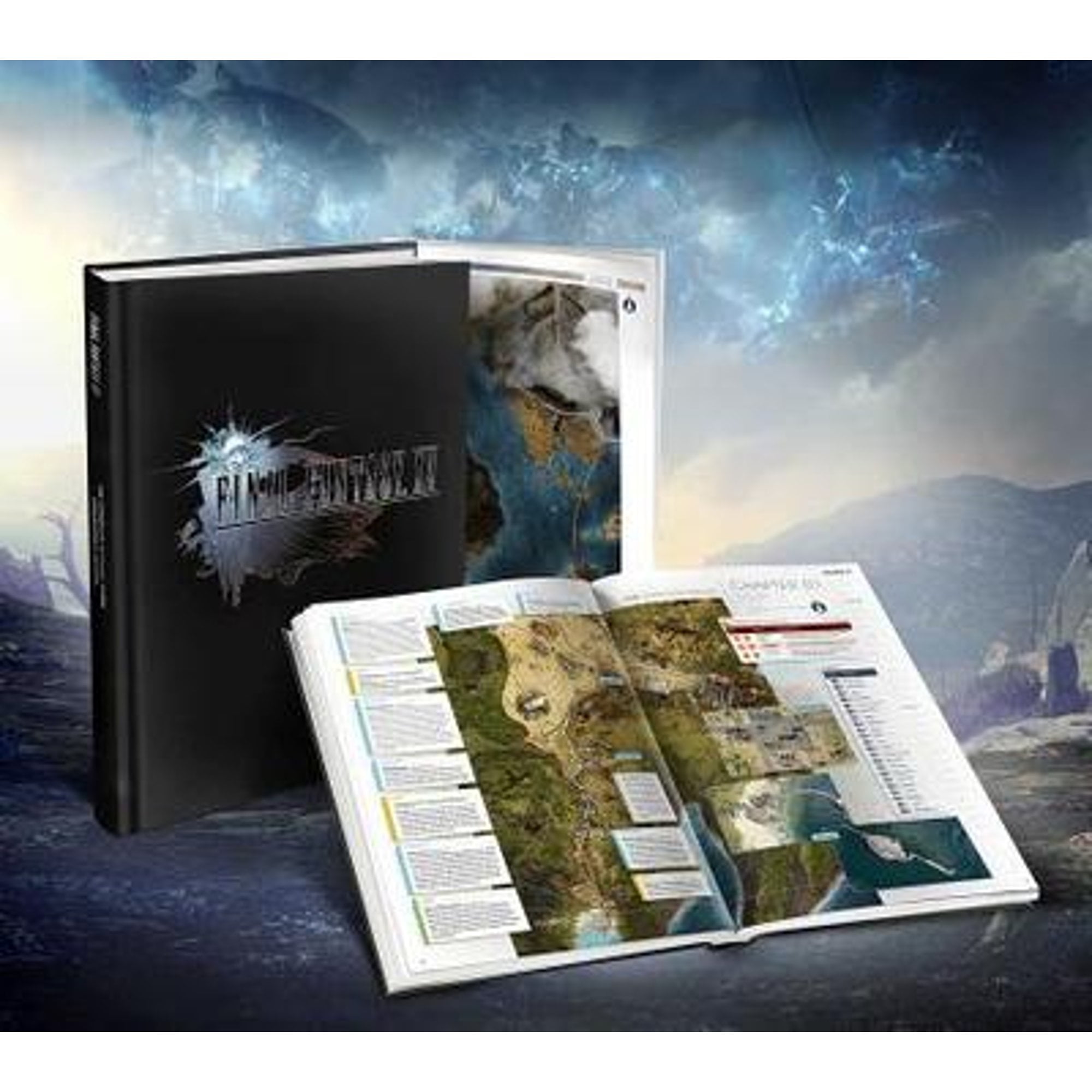 Pre-Owned Final Fantasy XV: The Complete Official Guide Collector's Edition (Hardcover) by Piggyback