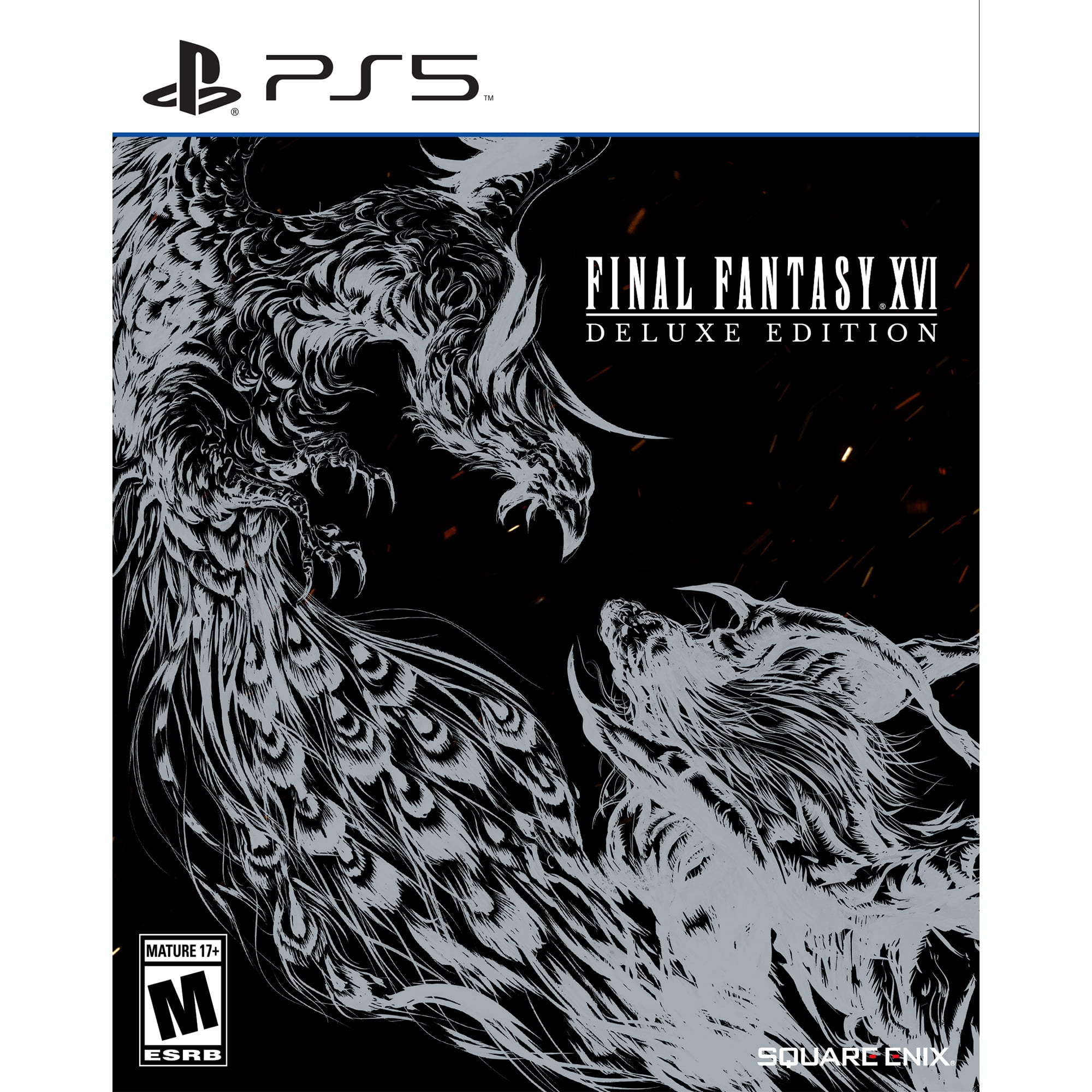 Final Fantasy XVI: Deluxe Edition - PlayStation 5 