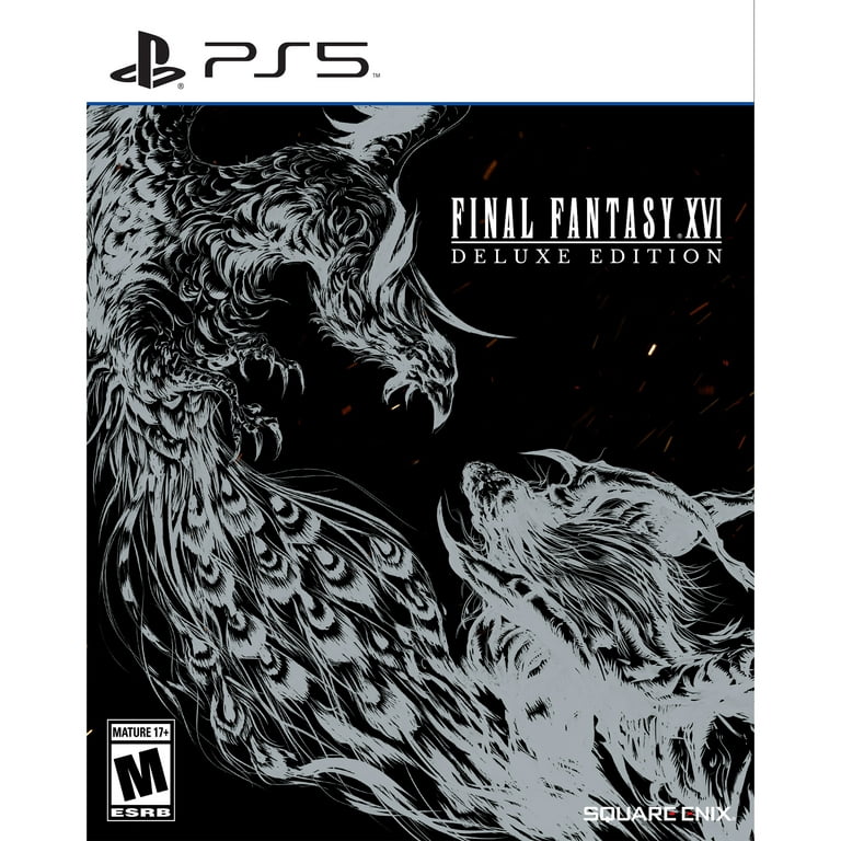 Final Fantasy XVI Deluxe Edition - PlayStation 5 | PlayStation 5 | GameStop