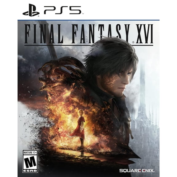 Square Enix Final Fantasy XVI - PlayStation 5 Game