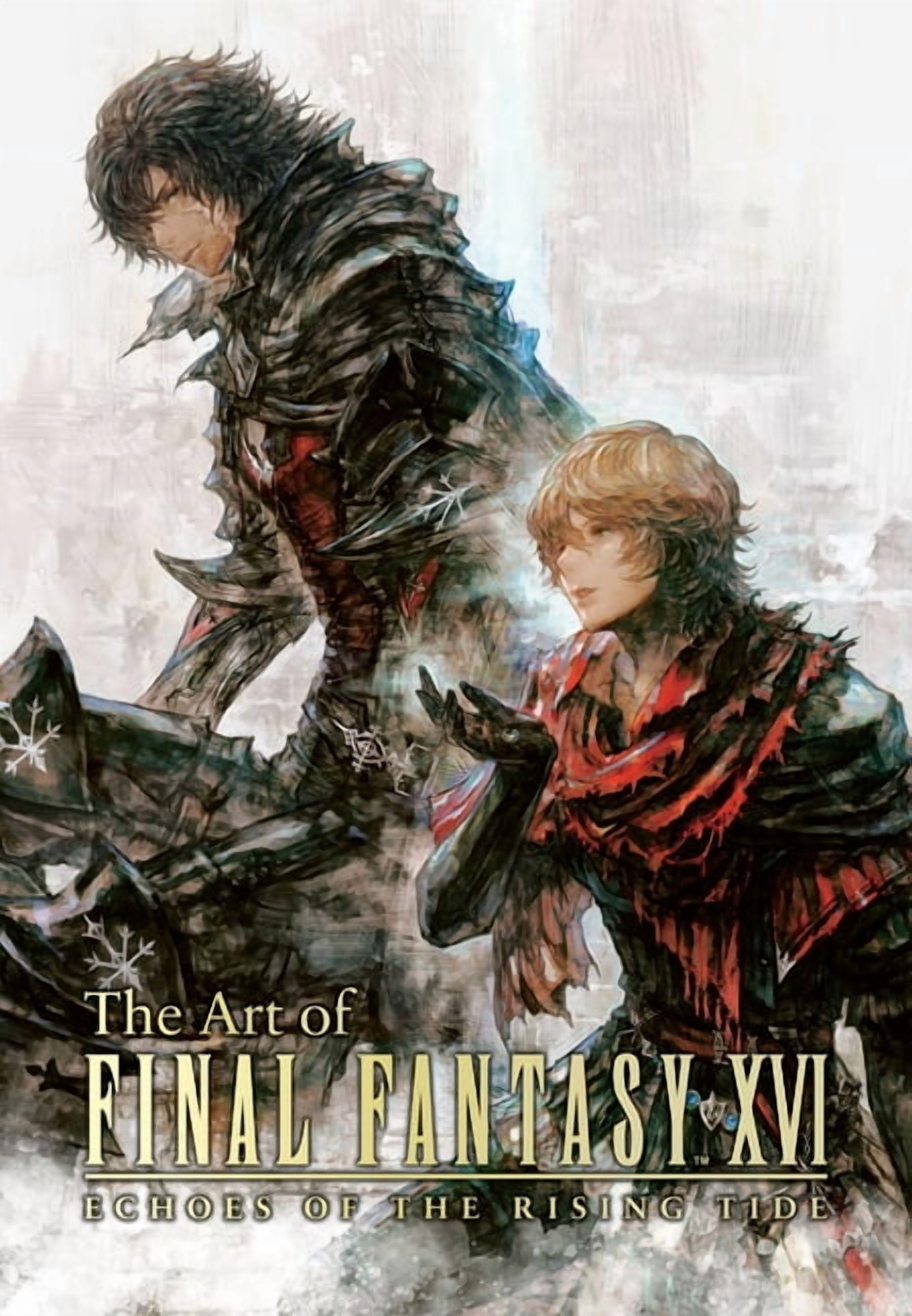 Final Fantasy XVI The Art of Final Fantasy XVI: Echoes of the Rising Tide, (Hardcover)