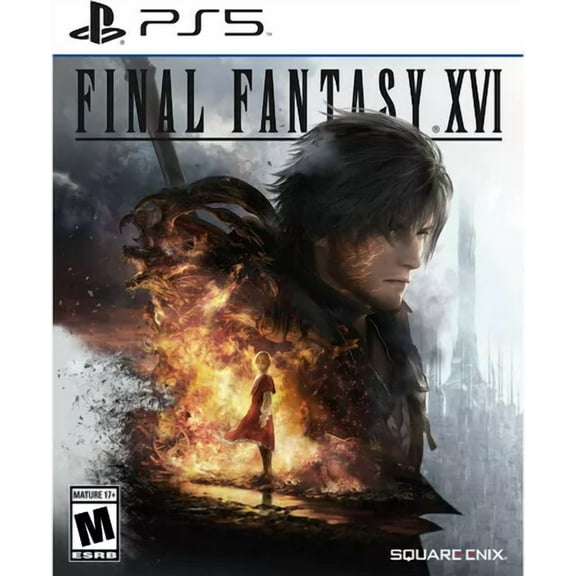 Final Fantasy XVI 16 for PlayStation 5 [New Video Game] Playstation 5