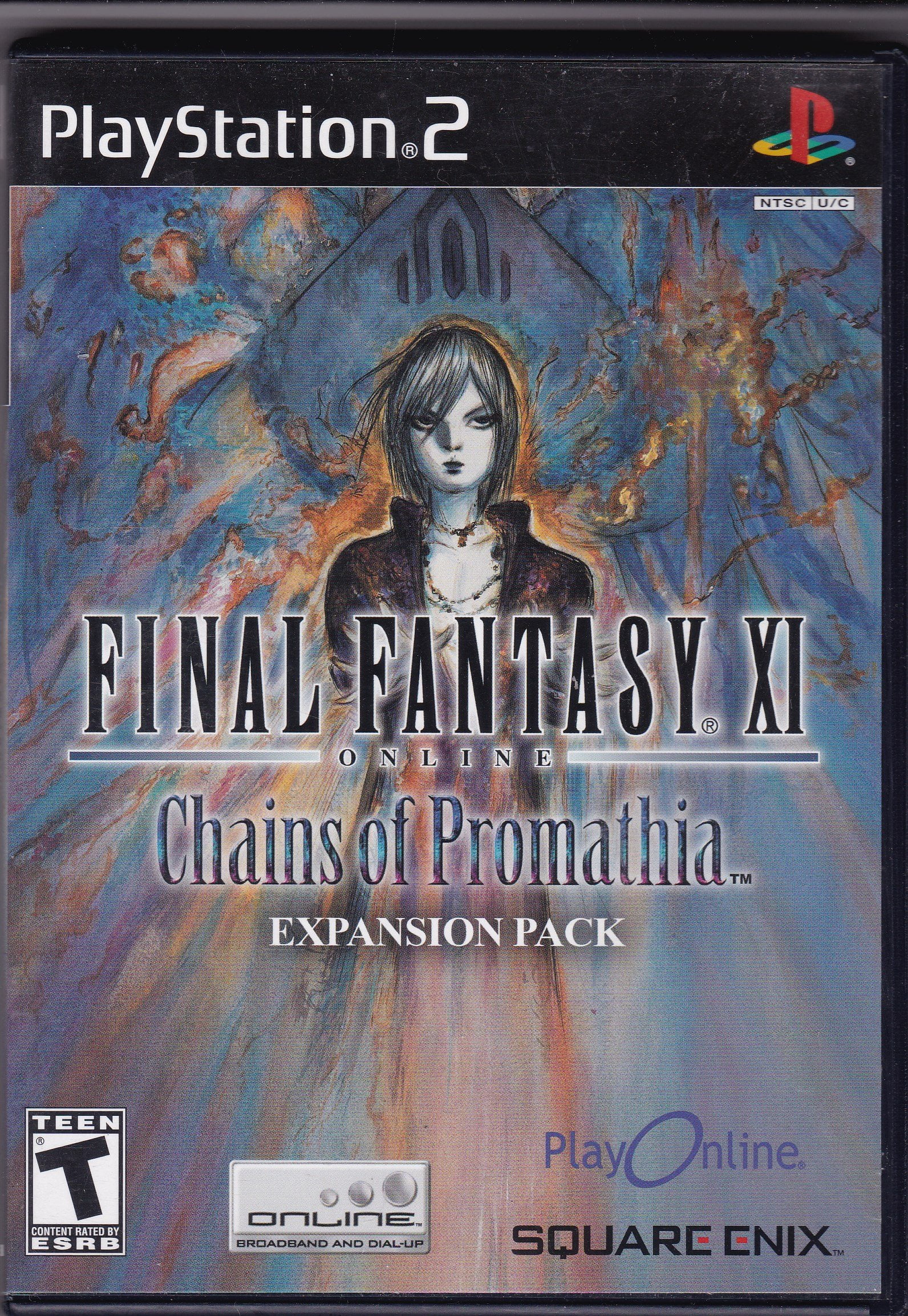 Final Fantasy Xi Chains Of Promathia Expansion Pack Playstation 2
