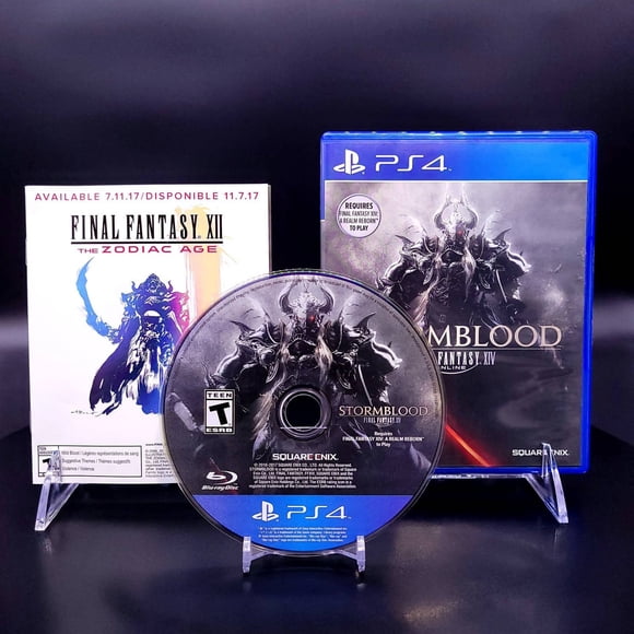 Jeu Final Fantasy XV Pour PS4 - Edition France 2020 - Comme Neuf, Region Free