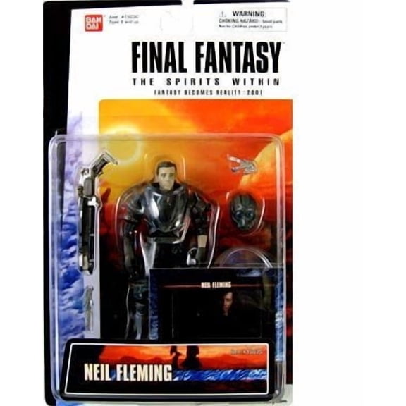 Final Fantasy Neil Fleming Action Figure