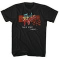 thumbnail image 1 of Final Fight Arcade Black Adult T-Shirt, 1 of 2