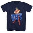 thumbnail image 1 of Final Fight Guy Navy Adult T-Shirt, 1 of 2