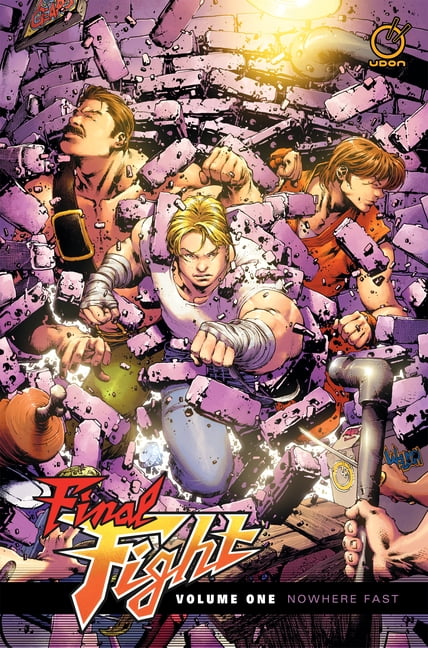 Final Fight Volume 1, (Hardcover)