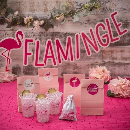 Final Flamingle Bachelorette Party Kit - 99 Pc
