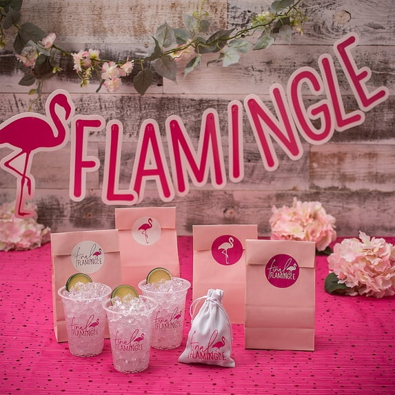Final Flamingle Bachelorette Party Kit - 99 Pc